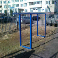 Calisthenics Park at Боцманская улица, Санкт-Петербург - thumbnail 4