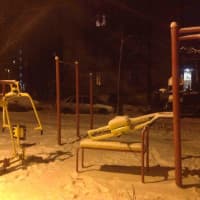 Calisthenics Park at 11-я Парковая улица, Москва #wp2156 - thumbnail 3