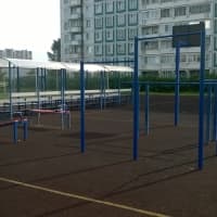 Calisthenics Park at Камышовая улица, Санкт-Петербург - thumbnail 2