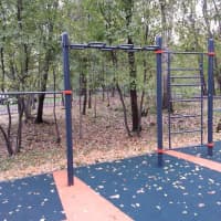 Calisthenics Park at Череповецкая улица, Москва - thumbnail 7