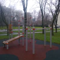 Calisthenics Park at 16-я Парковая улица, Москва - thumbnail 2