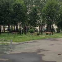 Calisthenics Park at Хибинский переулок, Москва - thumbnail 2