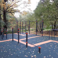 Calisthenics Park at Череповецкая улица, Москва - thumbnail 4