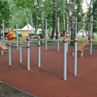 Calisthenics Park at улица Гоголя, Пушкино - thumbnail 2