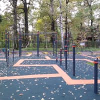 Calisthenics Park at Череповецкая улица, Москва - thumbnail 5