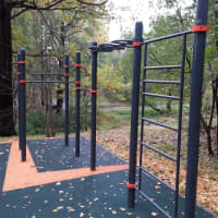 Calisthenics Park at Череповецкая улица, Москва - thumbnail 9