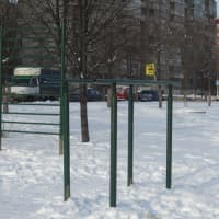 Calisthenics Park at улица Воинов-Интернационалистов, Железногорск - thumbnail 5