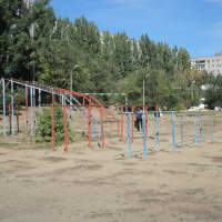 Calisthenics Park at улица Грамши, Волгоград - thumbnail 3