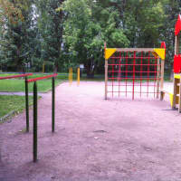 Calisthenics Park at улица Габричевского, Москва - thumbnail 2