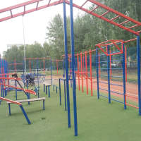 Calisthenics Park at улица Сабурова, городской округ Ижевск - thumbnail 4