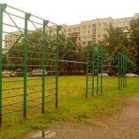 Calisthenics Park at Серебристый бульвар, Санкт-Петербург - thumbnail 2