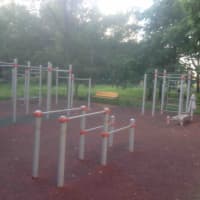Calisthenics Park at Отрадный проезд, Москва - thumbnail 2