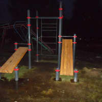 Calisthenics Park at Калужская улица, Обнинск - thumbnail 2