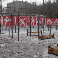 Calisthenics Park at Спортивный комплекс «Родина», Химки - thumbnail 3