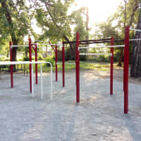 Calisthenics Park at Алейская улица, городской округ Новосибирск - thumbnail 2