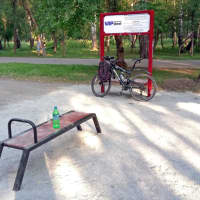 Calisthenics Park at Алейская улица, городской округ Новосибирск - thumbnail 4