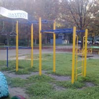 Calisthenics Park at вулиця Північно-Кільцева, Запоріжжя - thumbnail 2