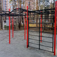 Calisthenics Park at Шатурская улица, городской округ Новосибирск - thumbnail 2