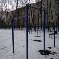 Calisthenics Park at проспект Науки, Санкт-Петербург - thumbnail 2