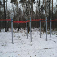 Calisthenics Park at 2-й Пехотный переулок, Москва - thumbnail 4