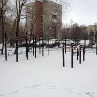Calisthenics Park at улица Белы Куна, Санкт-Петербург - thumbnail 2