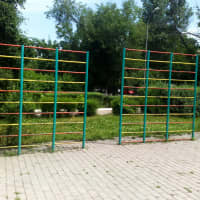Calisthenics Park at Қарасай Батыр көшесі, Алматы - thumbnail 4