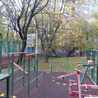 Calisthenics Park at улица Правды, Москва - thumbnail 3