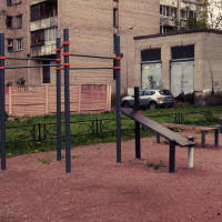 Calisthenics Park at проспект Маршала Жукова, Санкт-Петербург - thumbnail 4