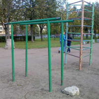 Calisthenics Park at проспект Луначарского, Санкт-Петербург - thumbnail 8