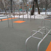 Calisthenics Park at улица Лазо, Москва - thumbnail 3