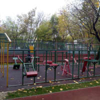 Calisthenics Park at улица Правды, Москва - thumbnail 2