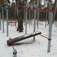 Calisthenics Park at 2-й Пехотный переулок, Москва - thumbnail 8
