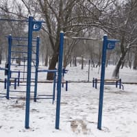 Calisthenics Park at Алея Дружби, Симферополь - thumbnail 9