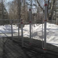 Calisthenics Park at Мост влюблённых, Южно-Сахалинск - thumbnail 6