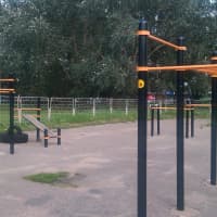Calisthenics Park at Workout zone, Мінск - thumbnail 3