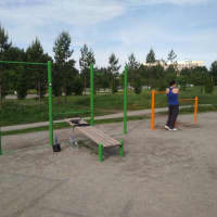 Outdoor Gym in Затулинский жилмассив, городской округ Новосибирск - thumbnail 3