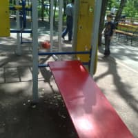 Calisthenics Park at Гагарин даңғылы, Алматы - thumbnail 5