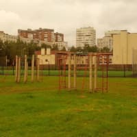 Calisthenics Park at Серебристый бульвар, Санкт-Петербург - thumbnail 5
