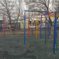 Calisthenics Park at Береговой проезд, Москва - thumbnail 2