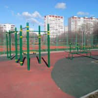 Calisthenics Park at Сухонская улица, Москва - thumbnail 2