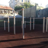 Calisthenics Park at улица Покровка, Москва - thumbnail 2