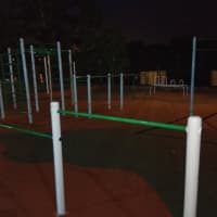 Calisthenics Park at Озёрная аллея, Зеленоград - thumbnail 5
