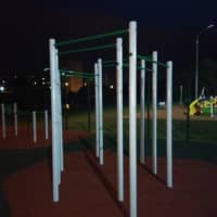 Calisthenics Park at Озёрная аллея, Зеленоград - thumbnail 4