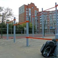 Calisthenics Park at улица Щетинкина, Новосибирск - thumbnail 7