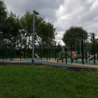 Calisthenics Park at проектируемый проезд № 5016, Москва - thumbnail 2