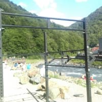 Outdoor Gym in Роза Хутор, Эстосадок - thumbnail 3