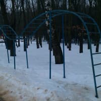 Calisthenics Park at Спартыўная алея, Мінск - thumbnail 2