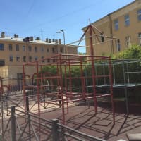 Calisthenics Park at Кронверкская улица, Санкт-Петербург - thumbnail 3