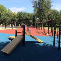 Calisthenics Park at Калининец, Екатеринбург - thumbnail 7