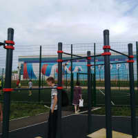 Calisthenics Park at Республиканская улица, Саранск - thumbnail 3